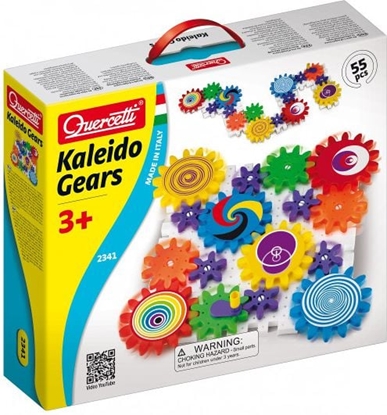 Изображение Quercetti Georelo Kalejdoskop 55 szt. ( 2341)