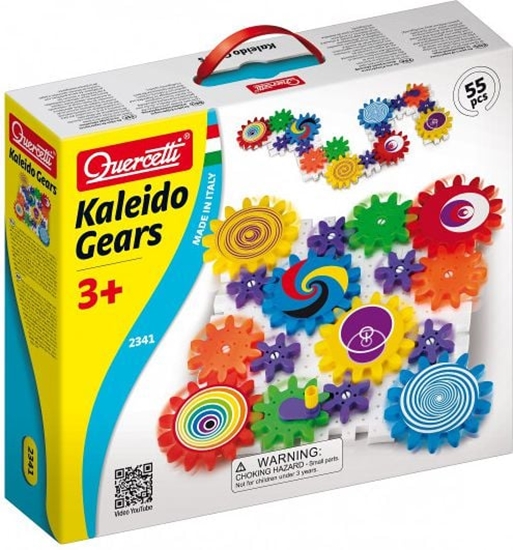 Изображение Quercetti Georelo Kalejdoskop 55 szt. ( 2341)