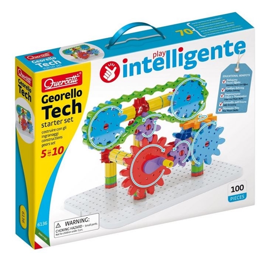 Изображение Quercetti Zestaw startowy Georello Tech