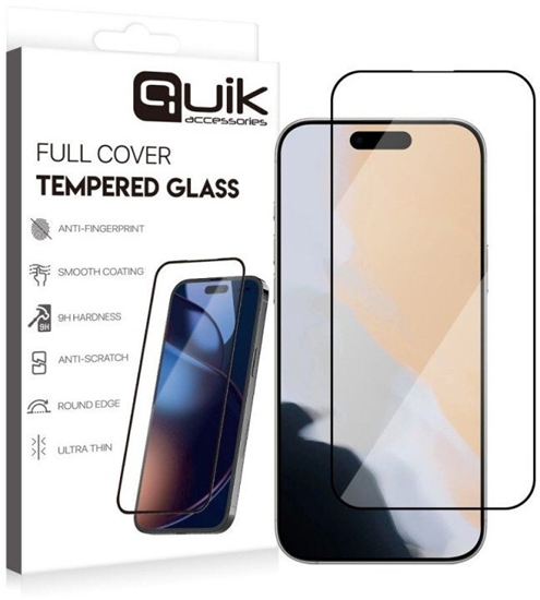 Picture of Quik Accessories Full Cover Tempered Glass for Apple iPhone 17 Air