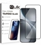 Picture of Quik Accessories Full Cover Tempered Glass for Samsung Oppo Find X9 Pro