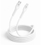 Picture of Quik Accessories QK-1022 Soft Silicone 27W Charging & Data Cable USB-C to Lightning 1m