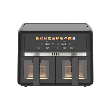 Attēls no Quin YJ-1105A Air fryer 2800W 9L black