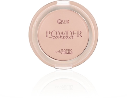 Изображение Quiz Cosmetics QUIZ COSMETICS_Color Focus Powder lekki puder matujcy N°02 10g