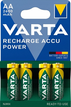 Attēls no R6/AA PRO akumulatori Varta READY2USE PRO Ni-MH 2600 mAh/5716 iepakojuma 1 gb.