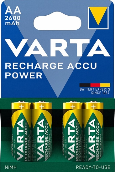 Изображение R6/AA PRO akumulatori Varta READY2USE PRO Ni-MH 2600 mAh/5716 iepakojuma 1 gb.