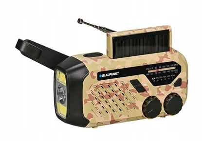 Attēls no Radio Blaupunkt Radio alarmowe Blaupunkt ER10DC SURVIVAL