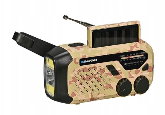 Picture of Radio Blaupunkt Radio alarmowe Blaupunkt ER10DC SURVIVAL