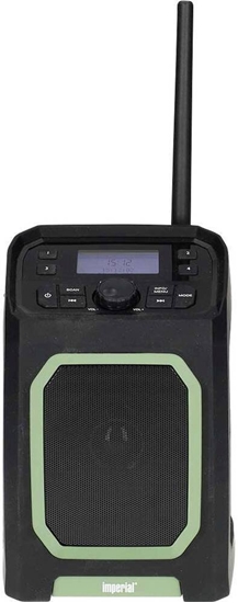 Picture of Radio Imperial Radio DABMAN OR 5 mobile DAB+/FM czarny-zielony