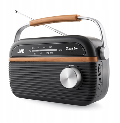 Picture of Radio JVC Radio przenone RA-E215G JVC szare