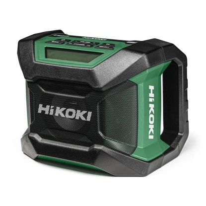 Изображение Radio uztvērējs Hikoki UR18DA; 18 V (bez akumulatora un lādētāja)