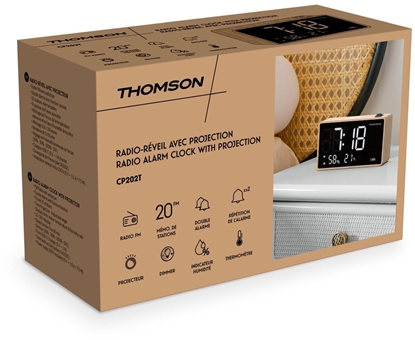 Picture of Radiobudzik Thomson Thomson COSY Radiobudzik z projektorem