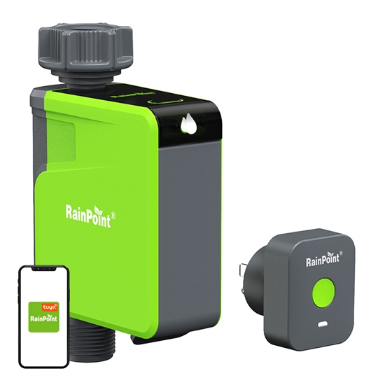 Picture of RainPoint 1-zone irrigation controller with app