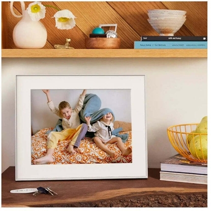 Picture of Ramka cyfrowa AURA Aura Frames Walden - Cyfrowa ramka na zdjcia - 38.1 cm (15") - 1600 x 1200 - clay with paper mat