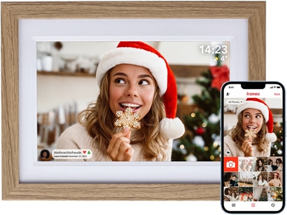 Picture of Ramka cyfrowa Rollei Rollei 50014 cyfrowa ramka na zdjcia Brzowy 25,6 cm (10.1") Ekran dotykowy Wi-Fi