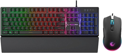 Изображение Rampage KM-RX7 Fortuna V2  (KM-RX7BLACK)