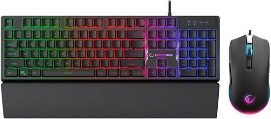 Изображение Rampage KM-RX7 Fortuna V2  (KM-RX7BLACK)