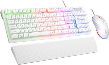 Изображение Rampage KM-RX7 Fortuna V2  (KM-RX7WHITE)