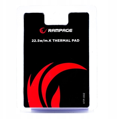 Изображение Rampage Rampage Termopad XTP-002 31×50×0,2mm PTM