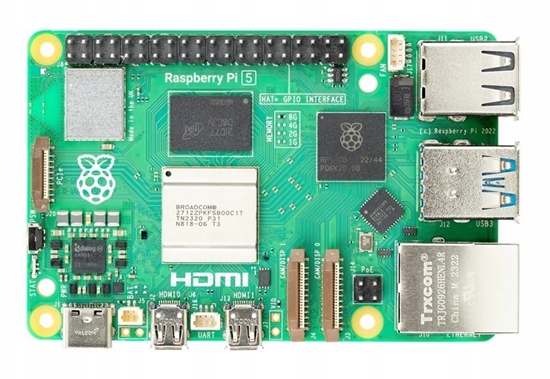 Изображение Raspberry Pi Raspberry Pi 5 1GB}