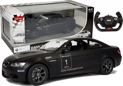 Picture of Rastar Auto R/C BMW M3 Rastar 1:14 Czarny na Pilota