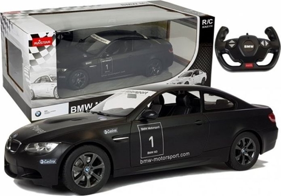 Picture of Rastar Auto R/C BMW M3 Rastar 1:14 Czarny na Pilota