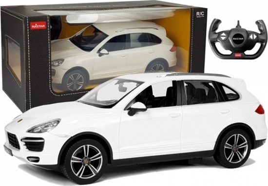 Изображение Rastar Auto R/C Porsche Cayenne Rastar 1:14 Biae () - 1609609