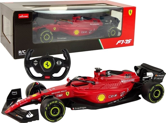 Изображение Rastar Auto R/C Wycigowe Ferrari F1 Rastar 1:12 Czerwone