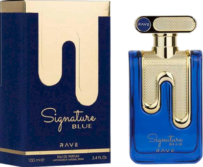 Attēls no Rave Signature Blue Perfume EDP 100ml