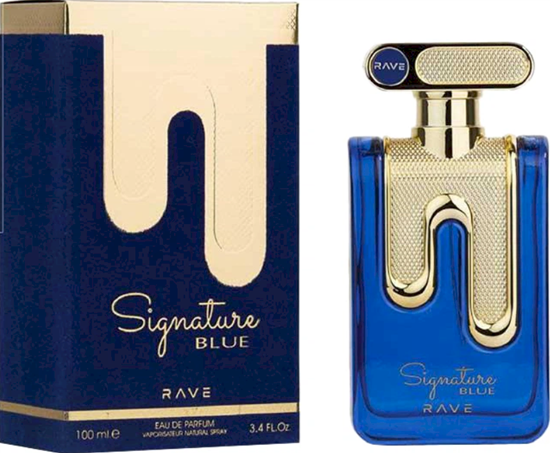 Picture of Rave Signature Blue Perfume EDP 100ml