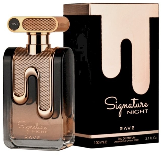 Picture of Rave Signature Night Perfume EDP 100 ml