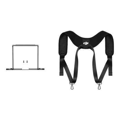 Picture of DJI Zestaw pomocniczy do DJI RC Plus (podpórka + szelki)