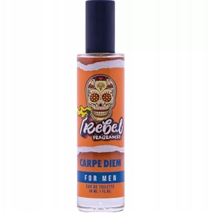 Picture of Rebel Fragrances REBEL Carpe Diem For Men EDT spray 30ml
