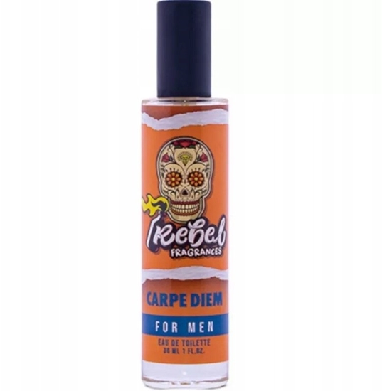 Изображение Rebel Fragrances REBEL Carpe Diem For Men EDT spray 30ml