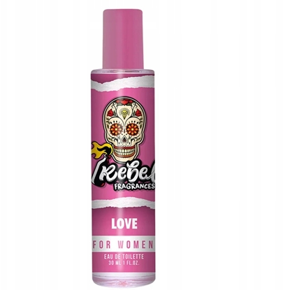 Picture of Rebel Fragrances REBEL Love For Women EDT spray 30ml