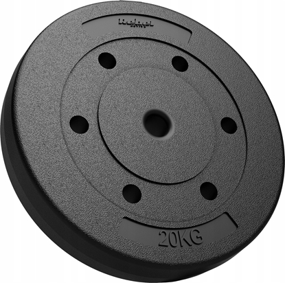 Изображение Rebel Obcienie bitumiczne 20kg, otwór 31mm, REBEL ACTIVE