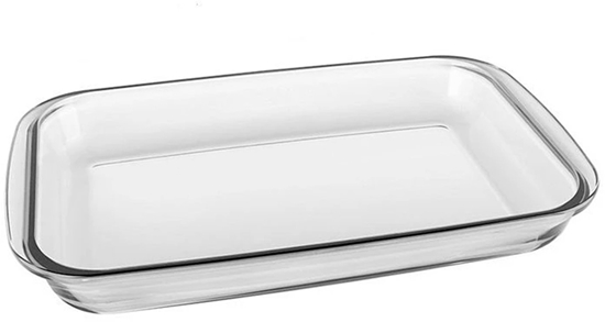 Picture of Rectangular Glass Baking Dish 1.6L, 5 X 30 X 18 Cm, MARINEX