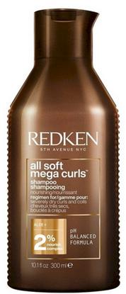 Picture of Redken All Soft Mega Curls Shampoo 300 ml