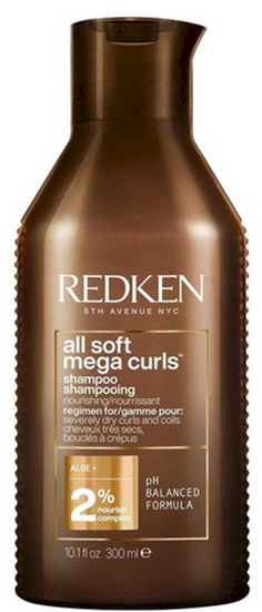 Picture of Redken All Soft Mega Curls Shampoo 300 ml