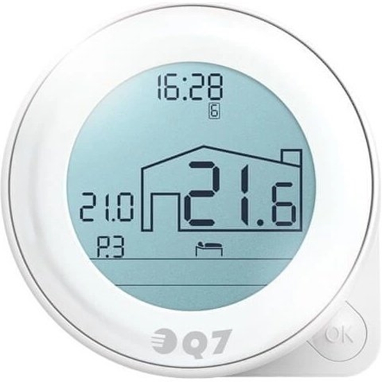 Picture of Euroster Regul.Temp.Euroster Q7 E Podtynkowy