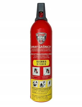 Picture of ReinoldMax Spray ganiczy RM 750ml KUCHNIA