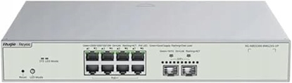 Изображение Reyee 10-Port Muti-Gigabit Layer 3 Managed Switch, 8x PoE++, 2x SFP+, 370W Switche (RG-NBS5300-8MG2XS-UP)