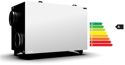 Изображение SpiroFlex Rekuperator poziomy VENT CLEAR HD4 HR Comfort Plus 465 m3/h