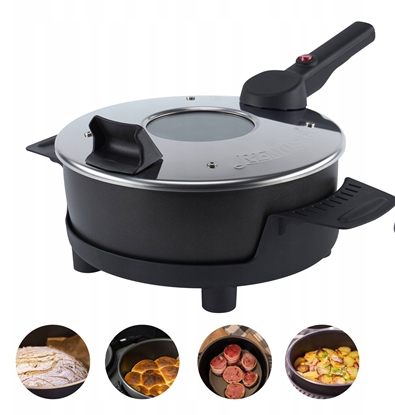 Изображение Remoska Prodi P32F/01 4l Prima Glass Szklane okienko 580W