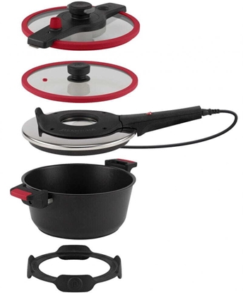 Изображение Remoska Prodi T41/45 Tria Czerwony  610W 3,5/5 L