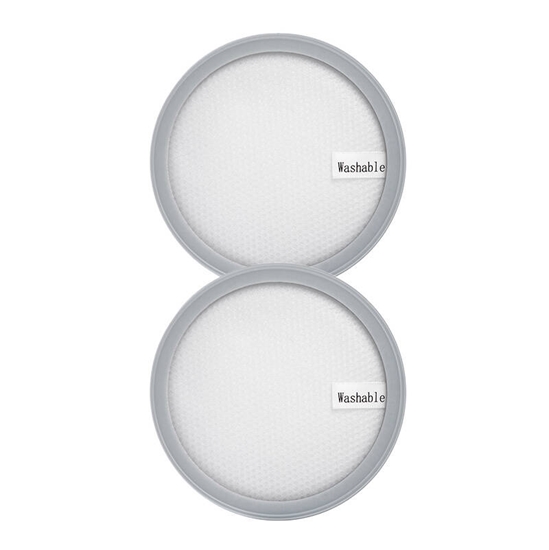 Picture of Replacement filters for Pet grooming kit Homerunpe