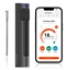 Attēls no Retoo Termometr kuchenny Meatmeet S Pro z aplikacj Bluetooth do grilla piekarnika wdzarni - szary