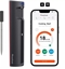 Изображение Retoo Termometr kuchenny Meatmeet X Pro z aplikacj Bluetooth/WiFi do grilla piekarnika wdzarni - czarny