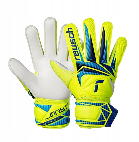 Picture of Reusch Rkawice Reusch Attrakt Solid Junior 56 72 515 2005