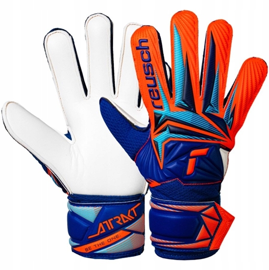 Picture of Reusch Rkawice Reusch Attrakt Solid Junior 56 72 515 4129